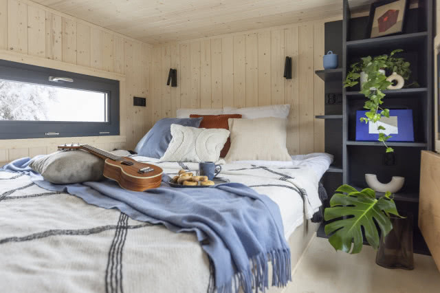 mobilny domek na 20 metrach kwadratowych