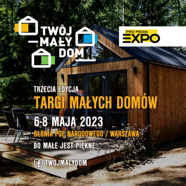 Targi Małych Domów plakat