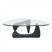 Stolik kawowy ze szklanym blatem