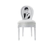 Krzesło Louis Villa Fango Velvet