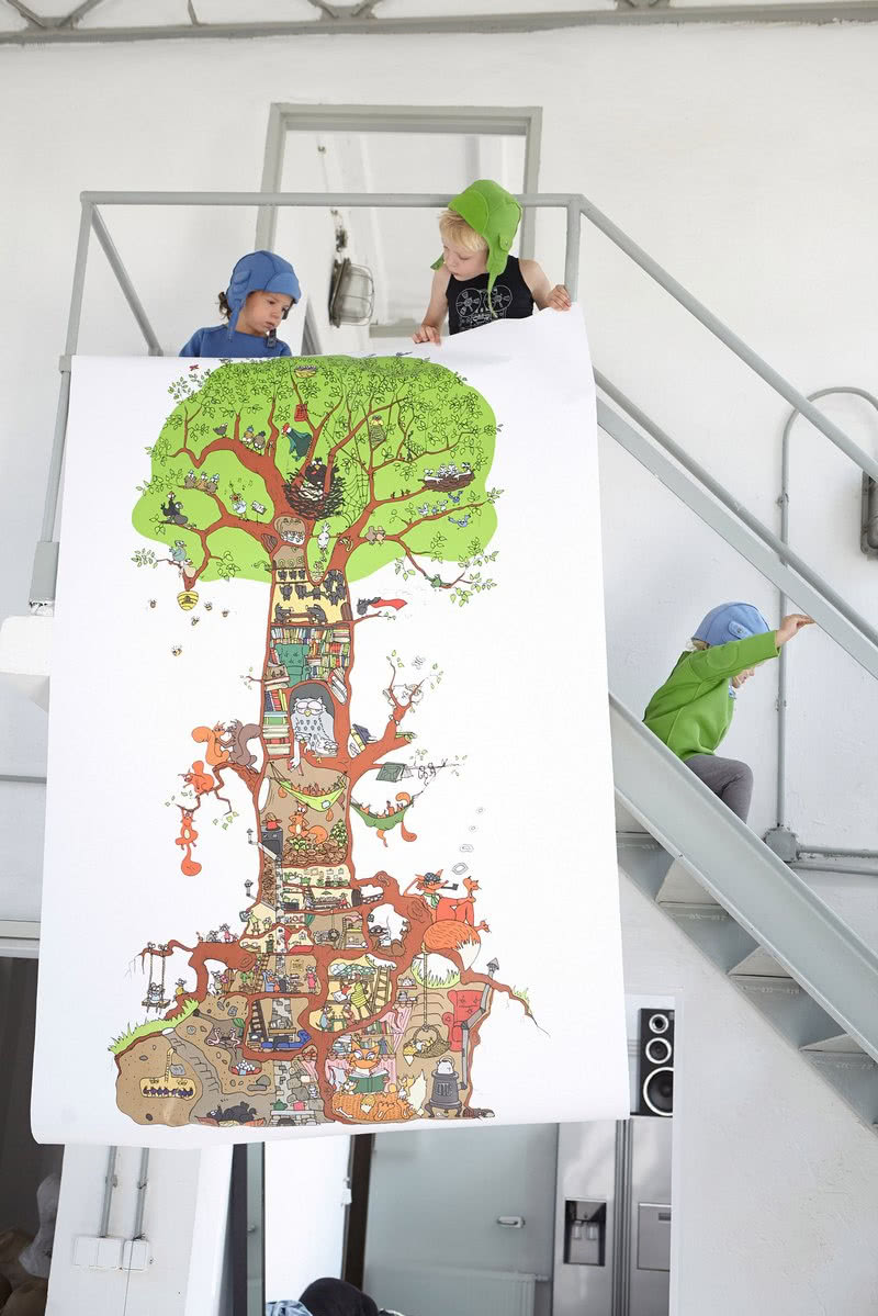 Drzewo pełne niespodzianek Przed tą piękną...