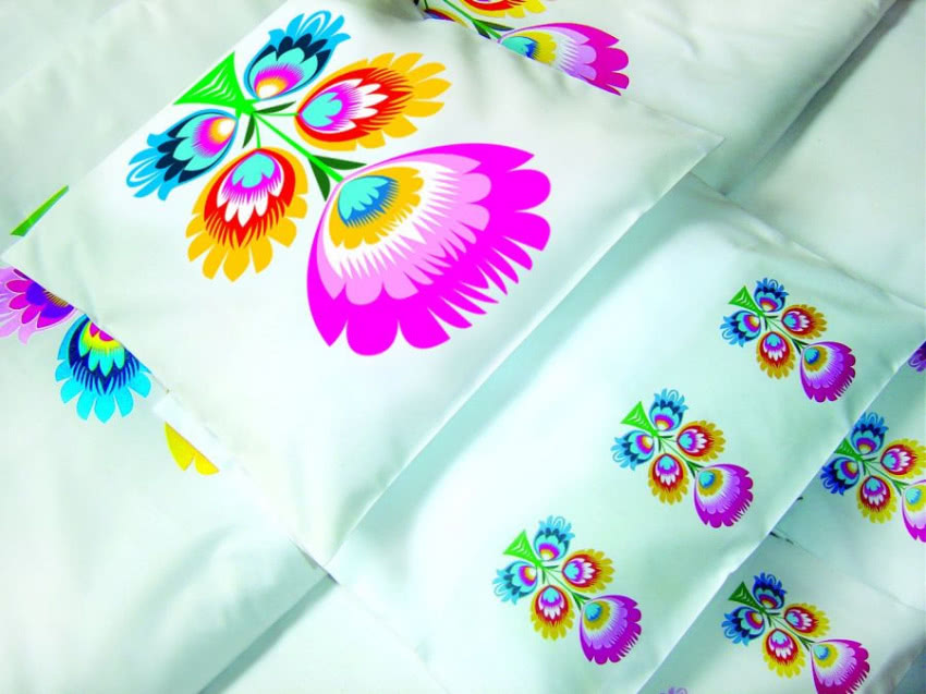 Pościel Jagienka z czarnym lub kolorowym motywem...