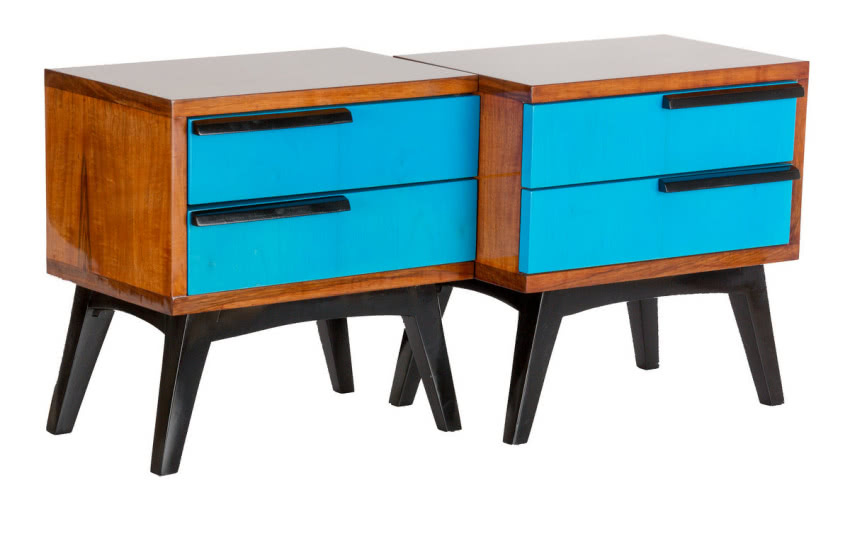 Szafka Mothyl. To szafki z upcycklingu, które...