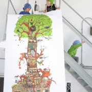 Drzewo pełne niespodzianek Przed tą piękną...