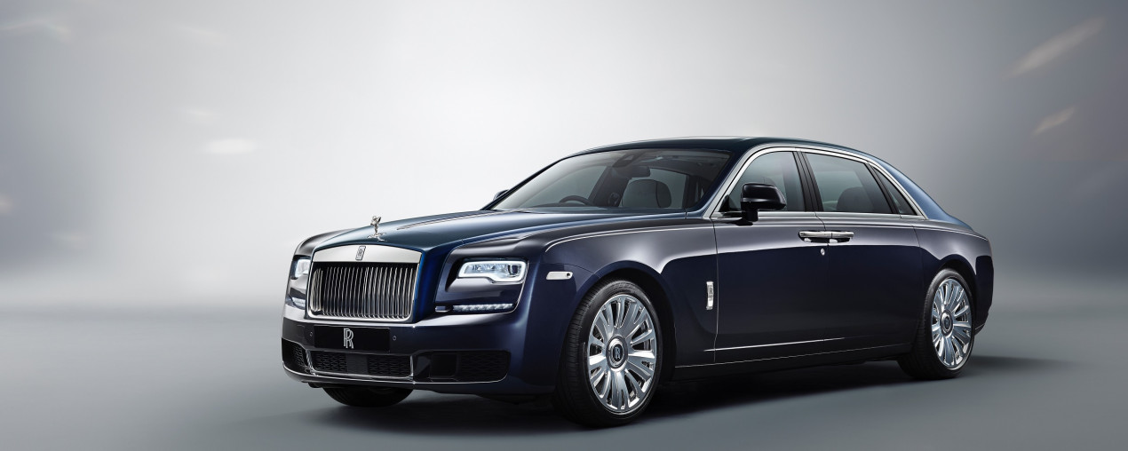 Perfekcyjna zjawa - Rolls Royce-Ghost