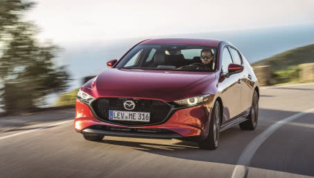 Harmonia na kołach - nowa Mazda 3