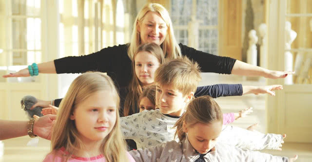 Warsztaty dla dzieci w Warszawie