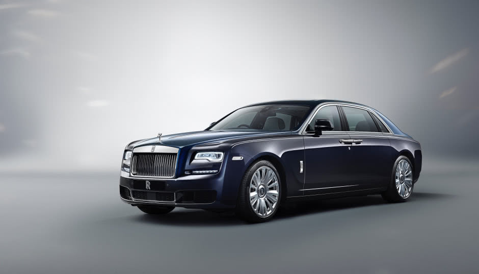 Perfekcyjna zjawa - Rolls Royce-Ghost