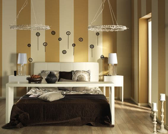 Stylizacja wnętrza przygotowana podczas...