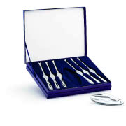 Stojak na magazyny Float ze stali chromowanej,...