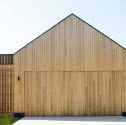 Scandi house - projekt w stylu nowoczesnej stodoły