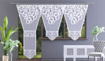 Panel żakardowy sztywny LUNA 100x250 cm