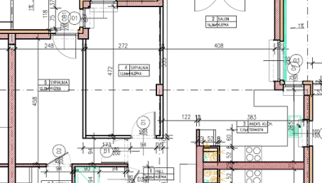Mieszkanie dla rodziny z 2 dzieci