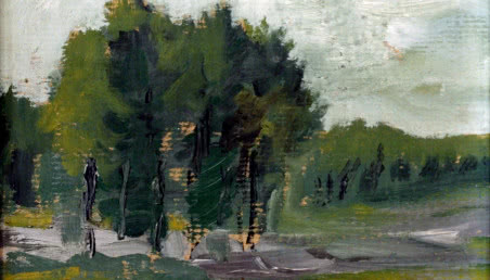 Śpiewak kolekcjonujący malarstwo