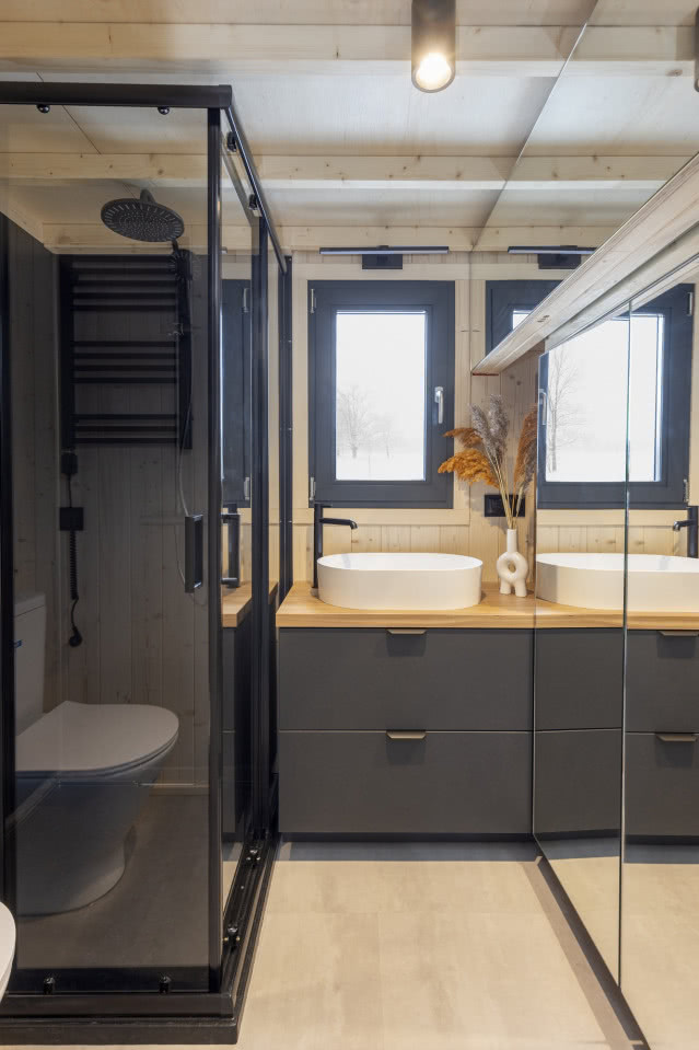 mobilny domek na 20 metrach kwadratowych