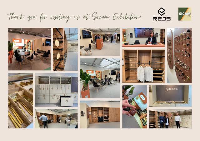 wystawa na targach, szuflady, garderoba, uchwyty, szafy, szafki, 