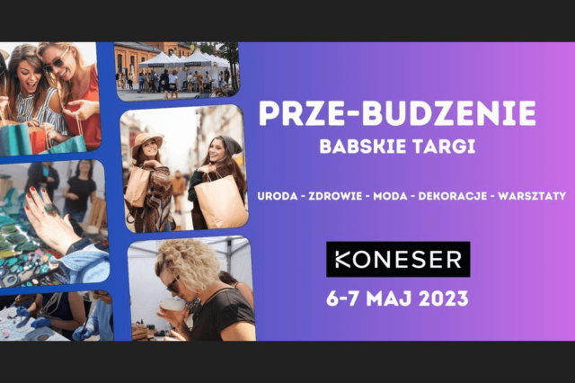 Plakat wydarzenia Babskich Targów