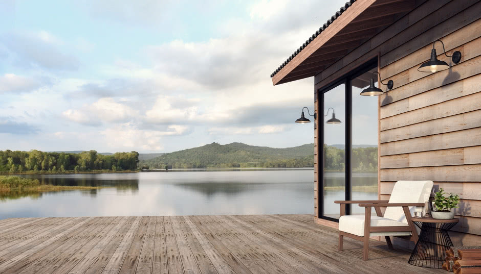 Budowa domu nad jeziorem - co z linią brzegową i terenami zalewowymi?