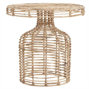 Rattanowy stolik kawowy