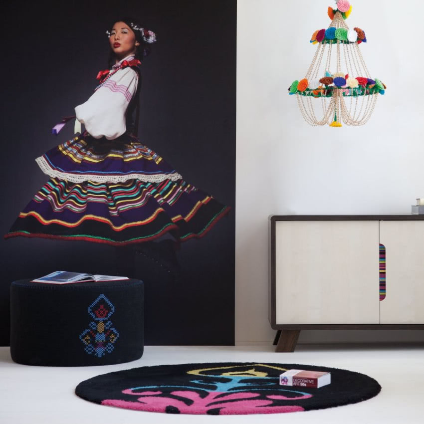 Ideą kolekcji New Folk było sięgniecie po...