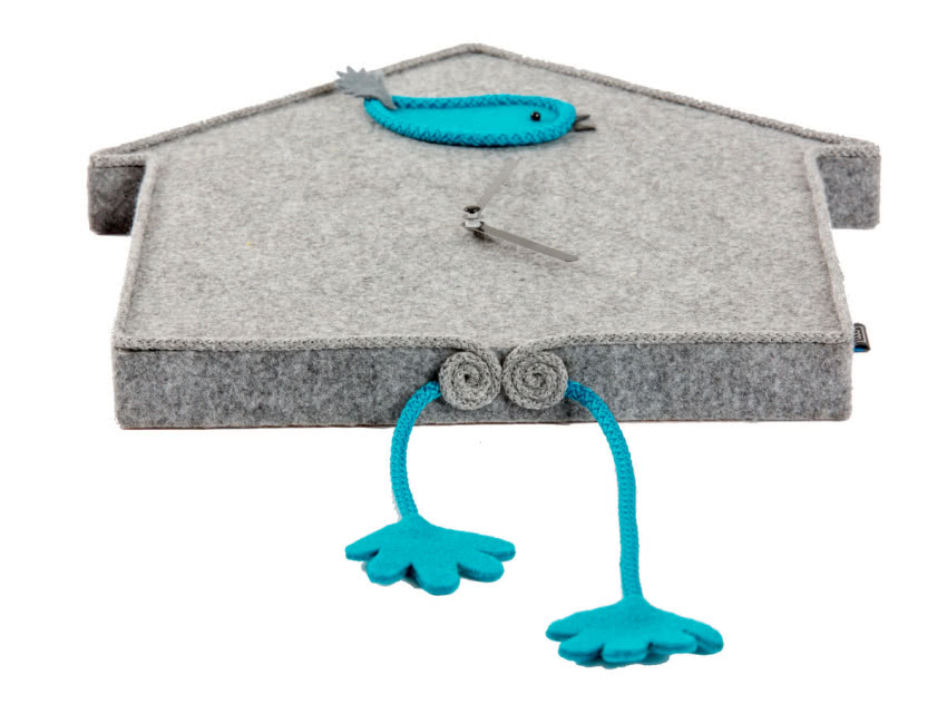 Zegar Cucku. Dziecięca wersja zegara z kukułką...