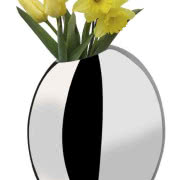 Stojak na magazyny Float ze stali chromowanej,...