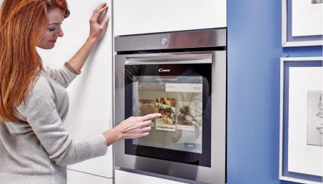 Inteligentny piekarnik Candy Watch & Touch zdobył nagrodę Red Dot Design Award: Product Design 2018