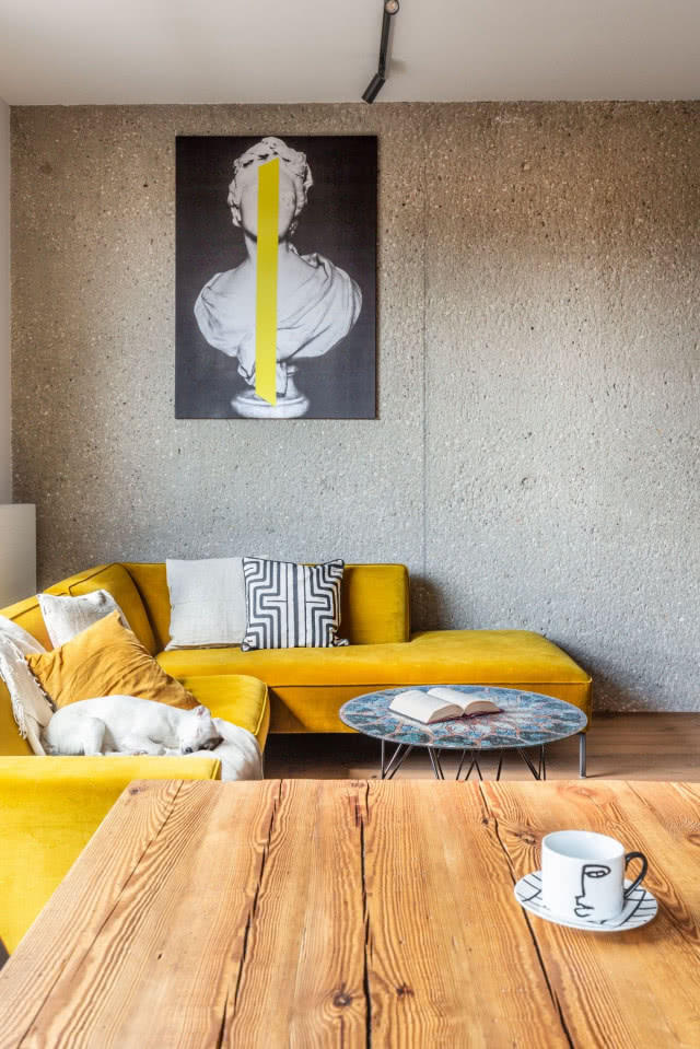 Apartament na Bemowie z hygge w tle