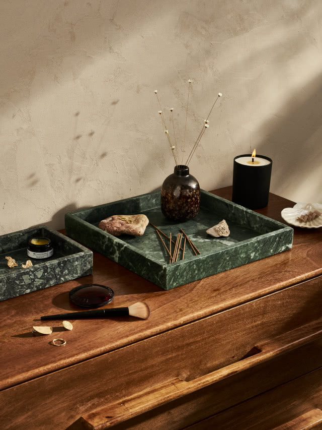 jesienny salon aranżacja