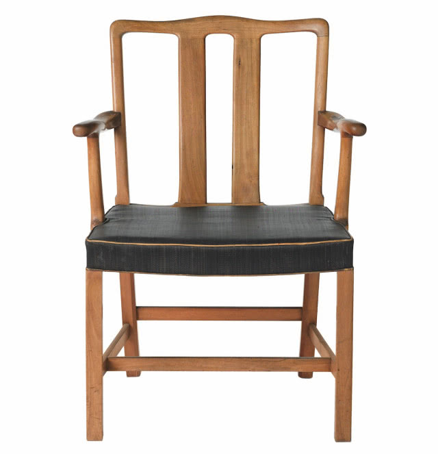 Krzesło projektu Ole Wanschera z 1943 roku