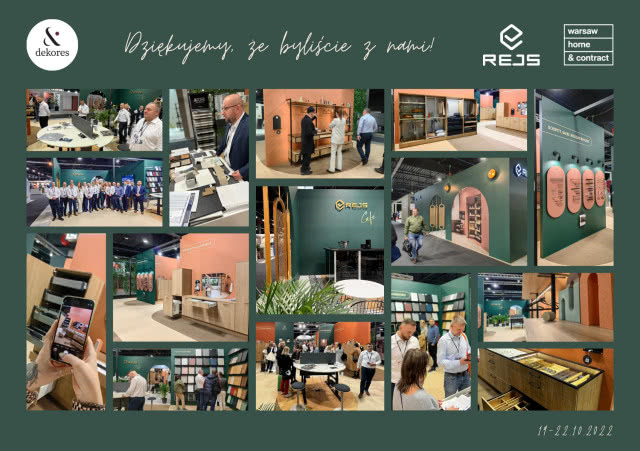 wystawa na targach, szuflady, garderoba, uchwyty, szafy, szafki, 