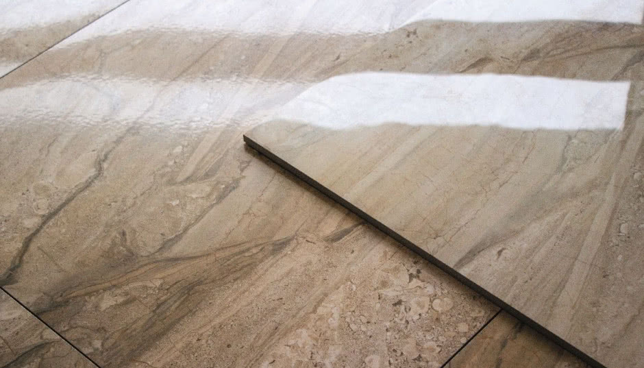 Płytki na wysoki połysk