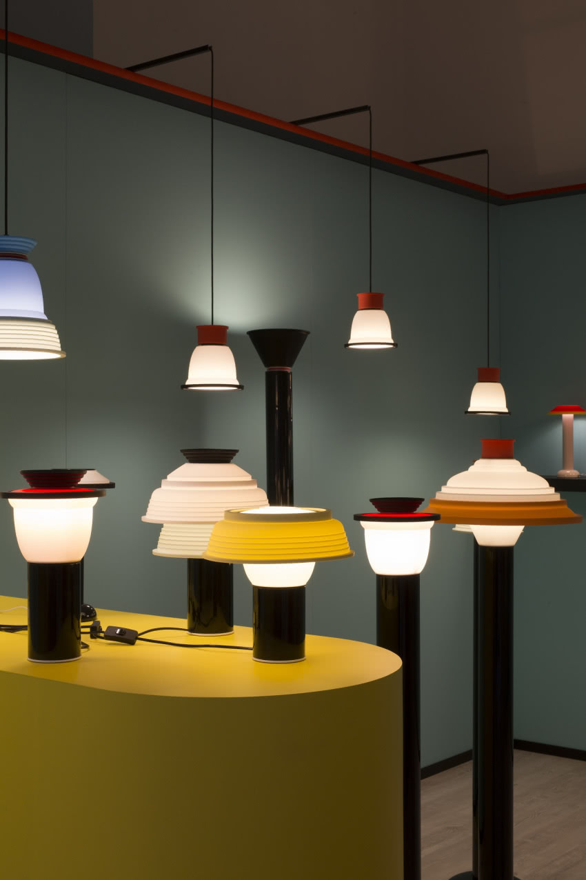 Lampy z kolekcji Shades (SowdenLight) 
wykonane...