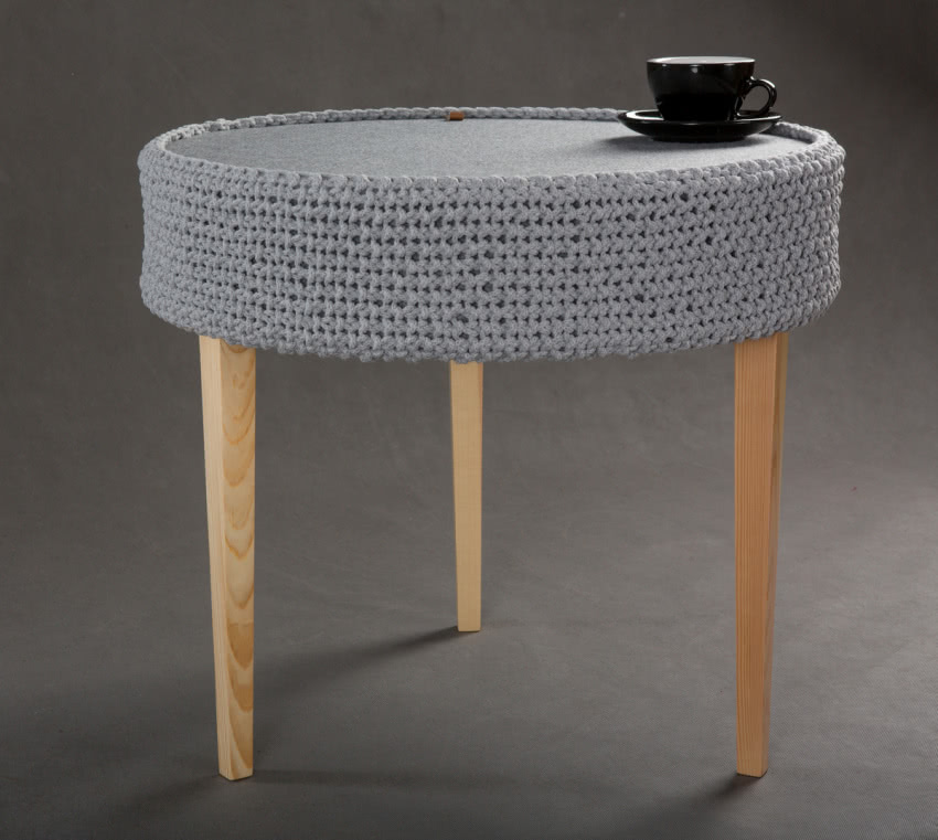 Stół Pumba Powstał tuż przed targami WZORY....