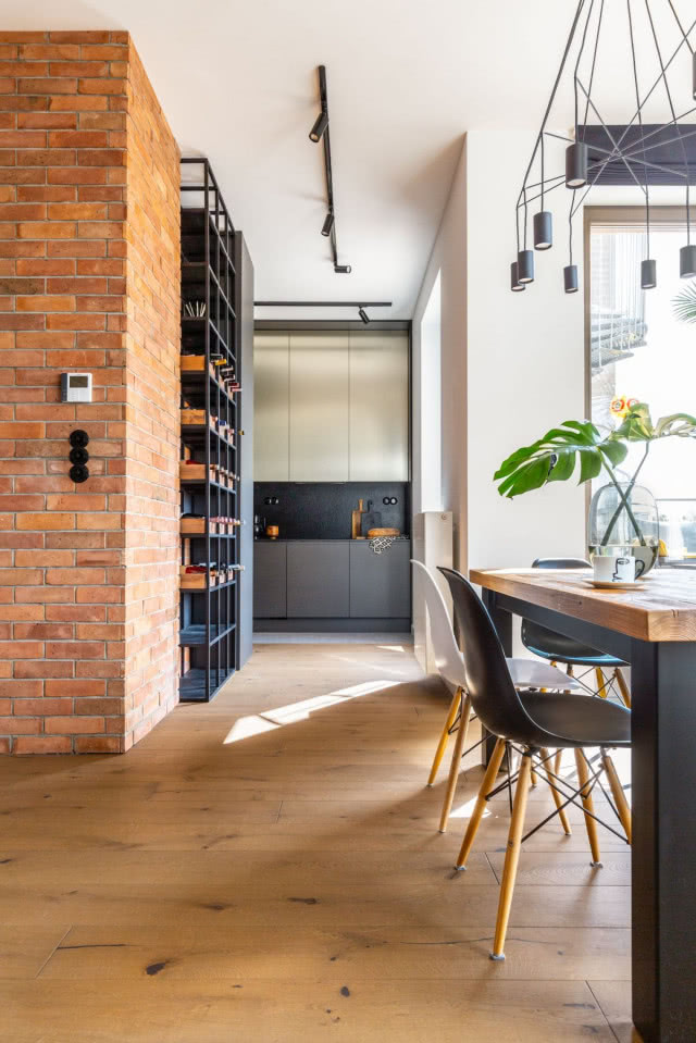 Apartament na Bemowie z hygge w tle