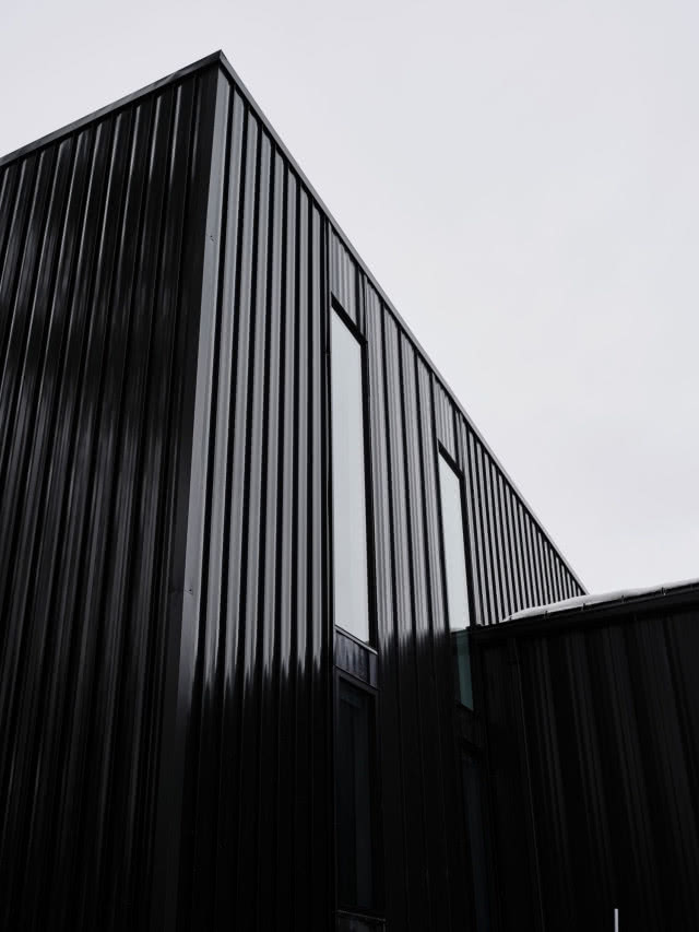 fragment ściany domu