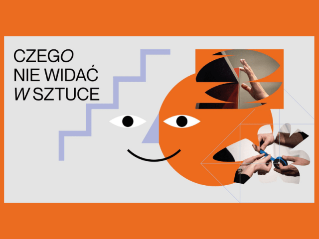 Plakat Czego nie widać w sztuce