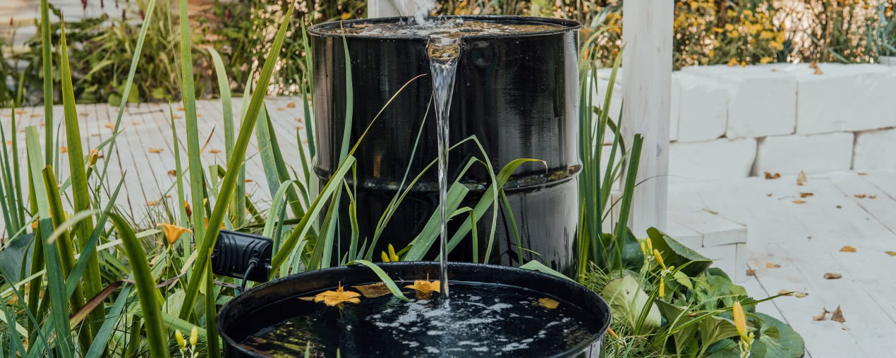 Zarządzanie deszczówką - jak wykorzystać wodę opadową w ogrodzie?