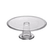 Patera szklana Cake