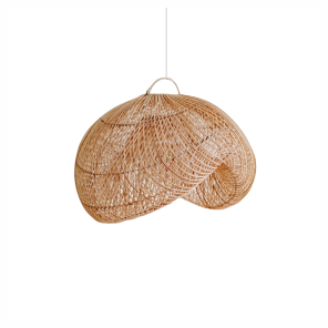 Pleciony klosz abażur