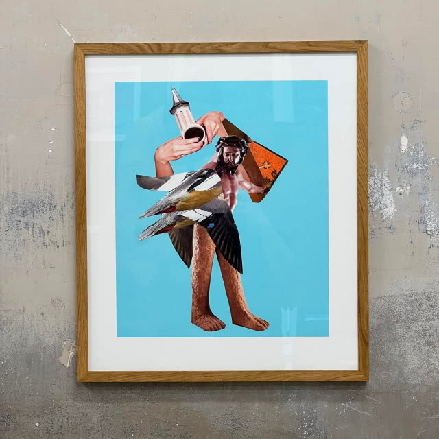 Piotr Vienio Więcławski | "Jezus idzie na Kreml", 2022