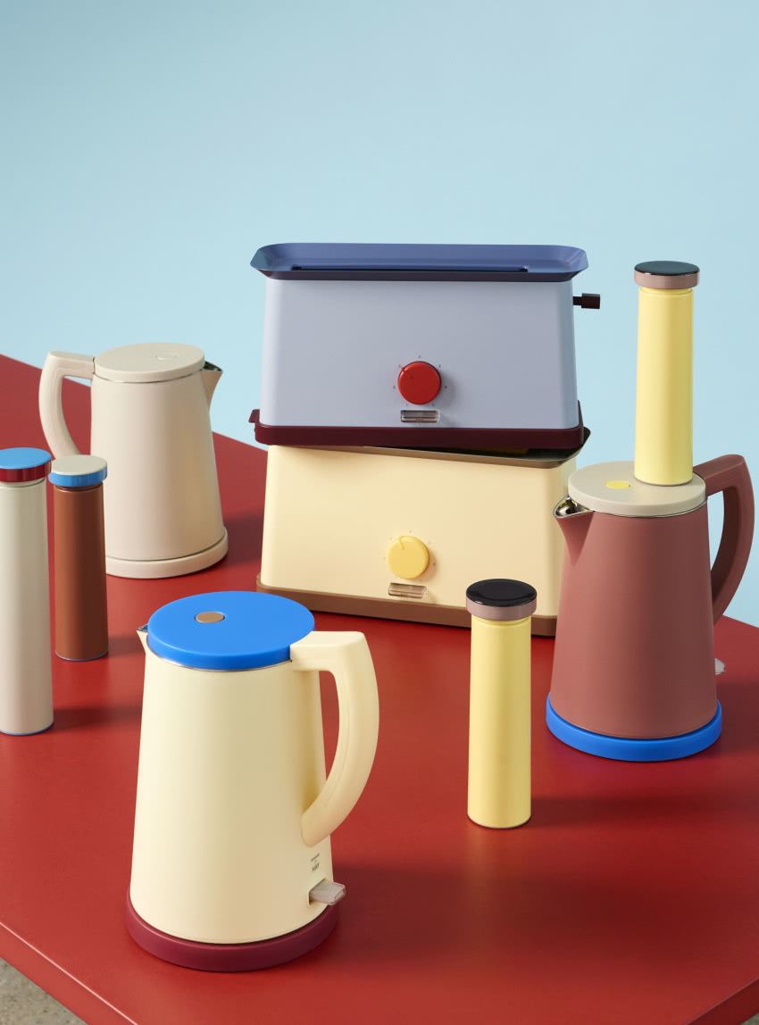 Dla duńskiej marki HAY Sowden 
zaprojektował...