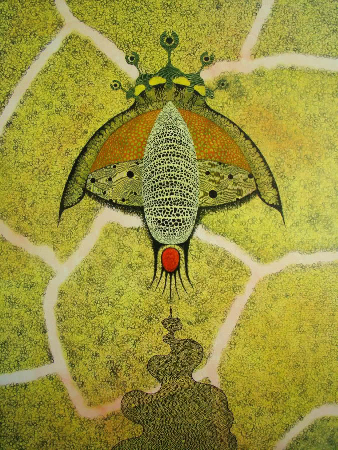 Marek Rachwalik, bez tytułu, 2011, olej, płótno,...