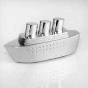 Stojak na magazyny Float ze stali chromowanej,...