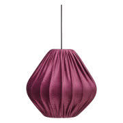 Lampa wisząca z aksamitu Malmo, PR Home,...