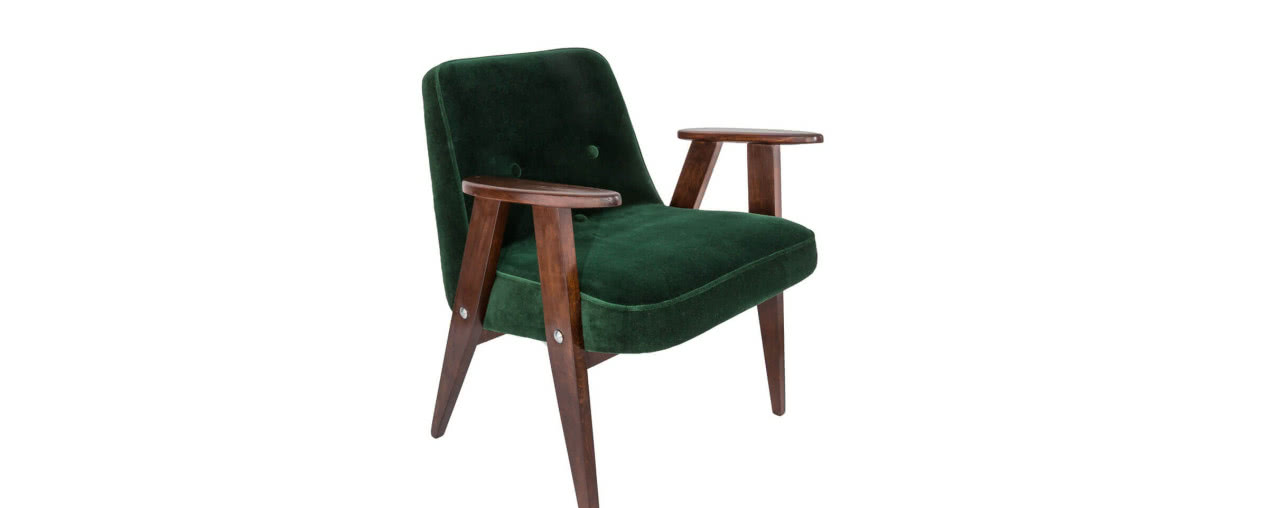 Popularny fotel zaprojektowany przez Józefa Chierowskiego nosi nazwę: