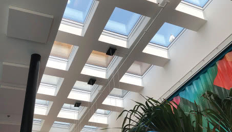 Amerykańskie restauracje w Richmond ze szklanym dachem! Robią wrażenie!