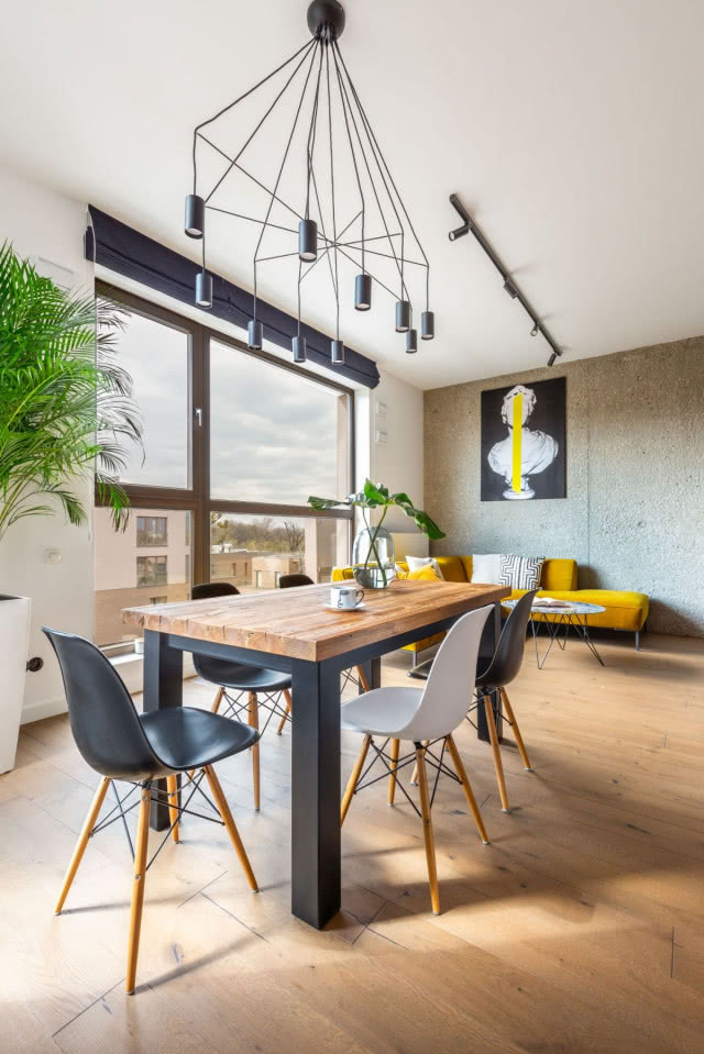 Apartament na Bemowie z hygge w tle