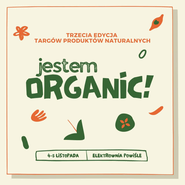 Targi Jestem Organic
