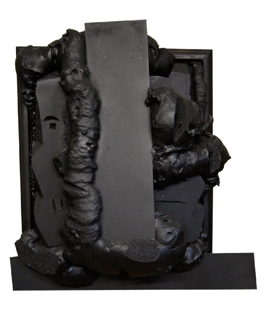 Ziemowit Fincek, "Czarny karnawał", 2014 r.,...